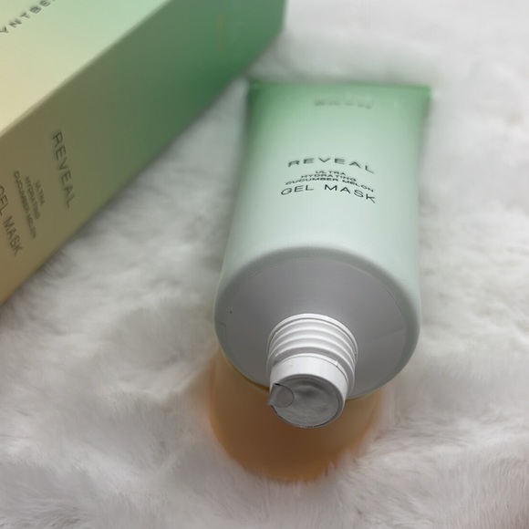 NEW Tynt Skin Reveal Ultra Hydrating Cucumber Melon Gel Mask - Picture 2 of 3